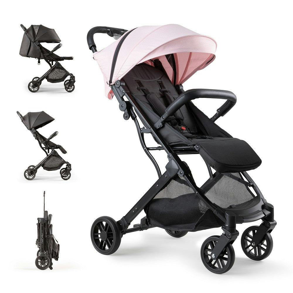 Minimum Space Plus stroller pink