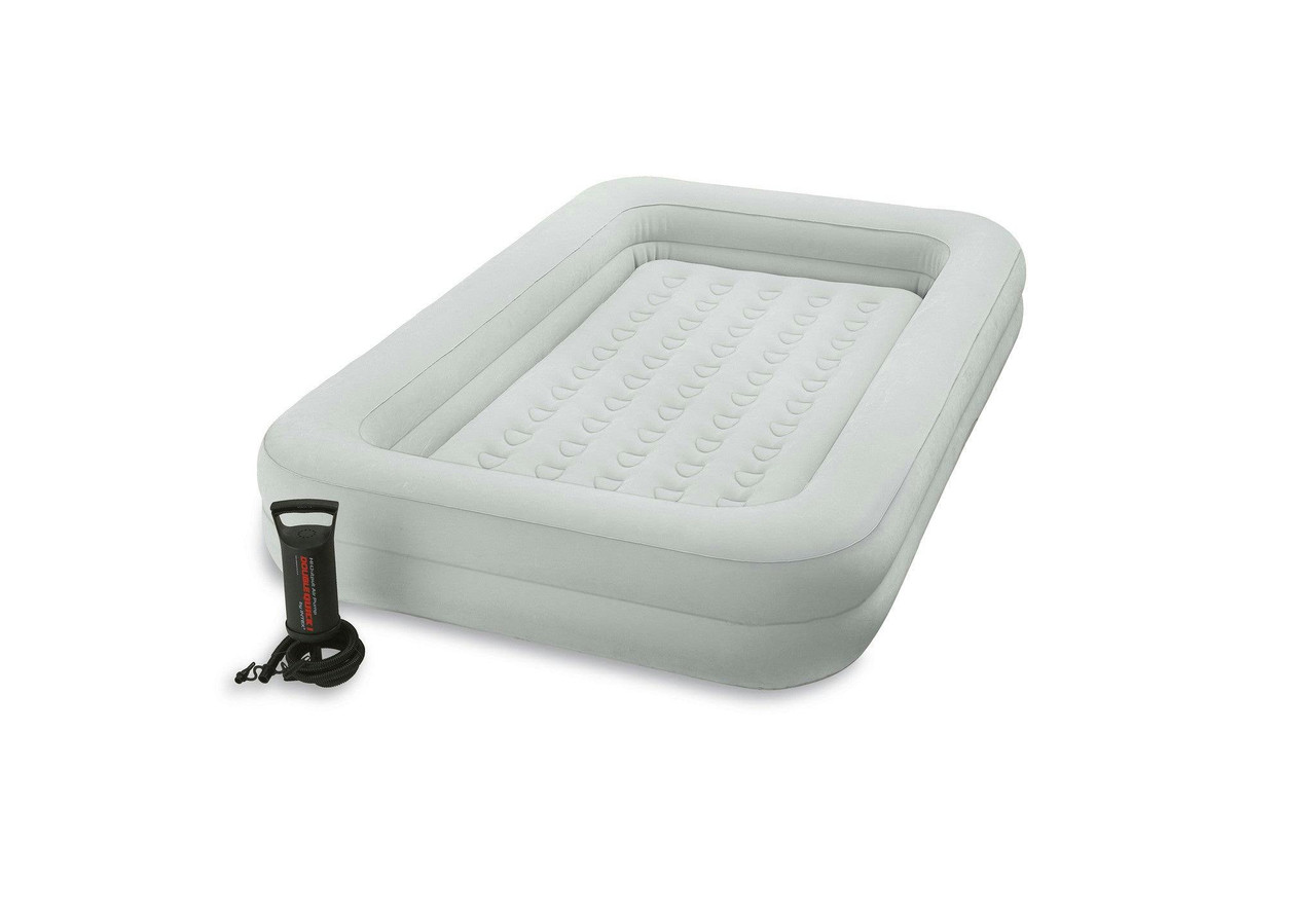 Colchón hinchable infantil con bomba manual