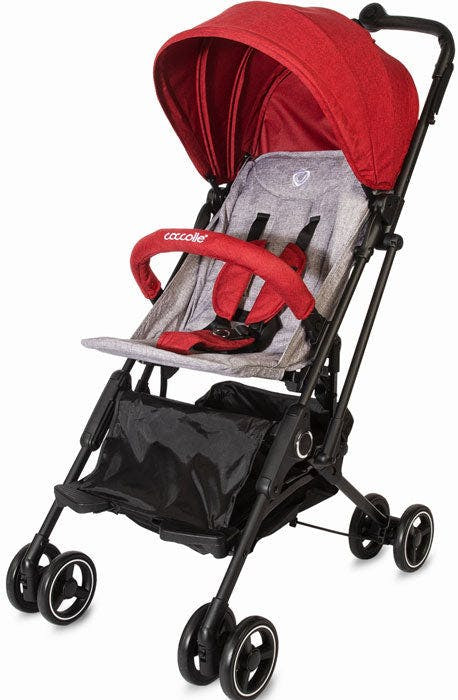 Carrito de bebé Mino rojo
