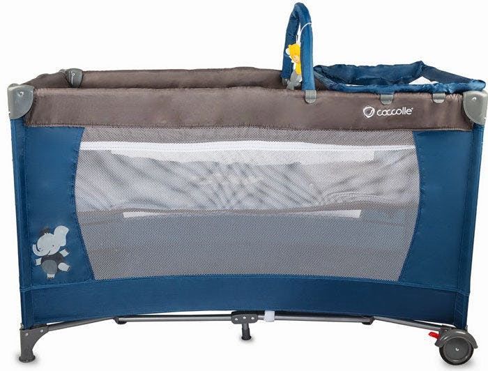Siesta travel bed blue