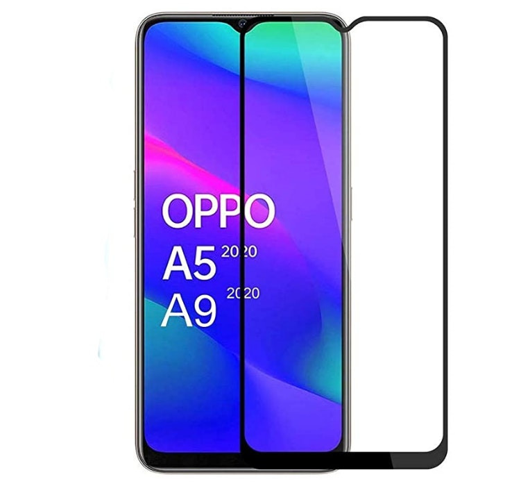 Vidrio Full Cover para Oppo A5 2020