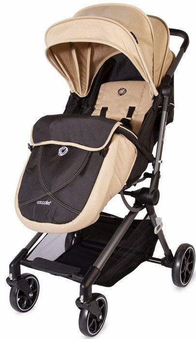 Cochecito Monara beige
