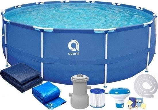Piscina desmontable 305 x 76 cm con bomba de filtro