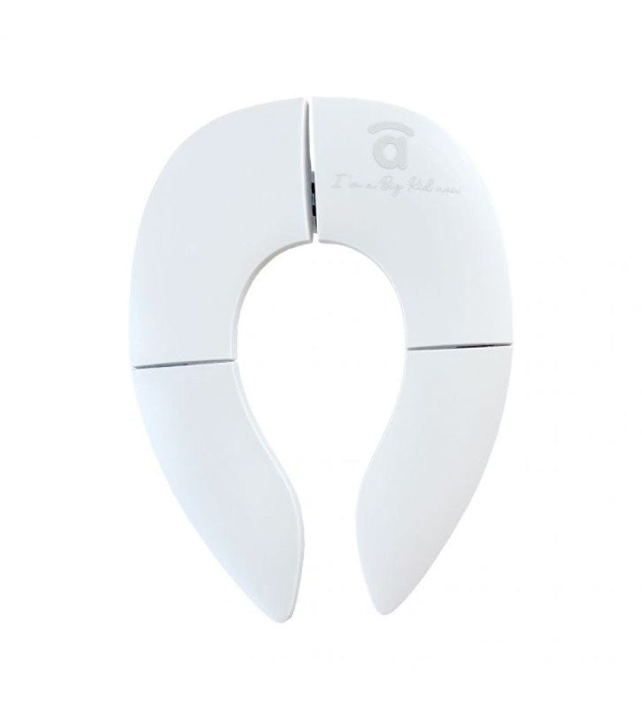 Reductor de inodoro portátil plegable para bebé