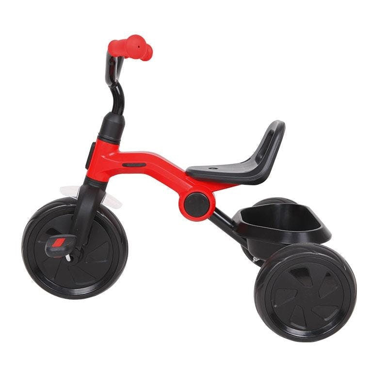 Triciclo evolutivo rojo para niño