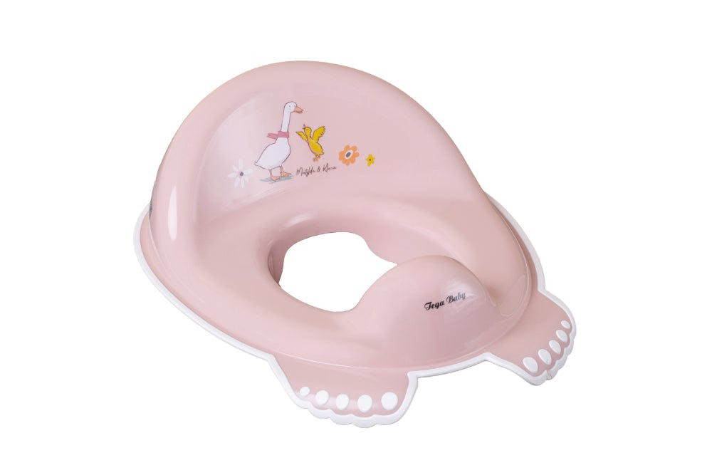 Asiento reductor antideslizante con respaldo Forest Fairytale Rosa