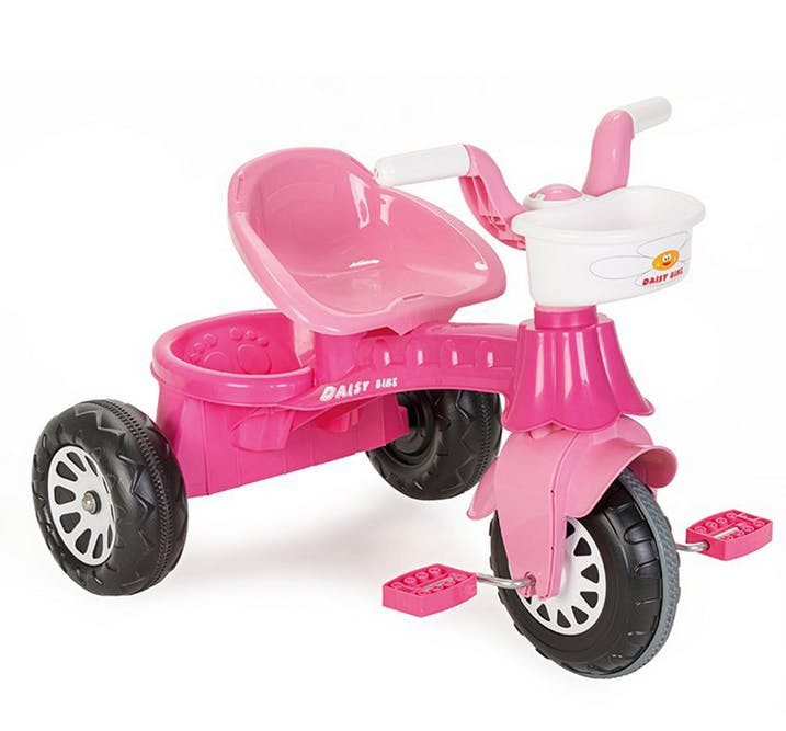 Triciclo evolutivo Daisy rosa