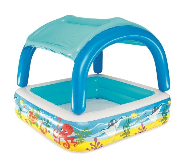Rafa Coral inflatable pool with cover