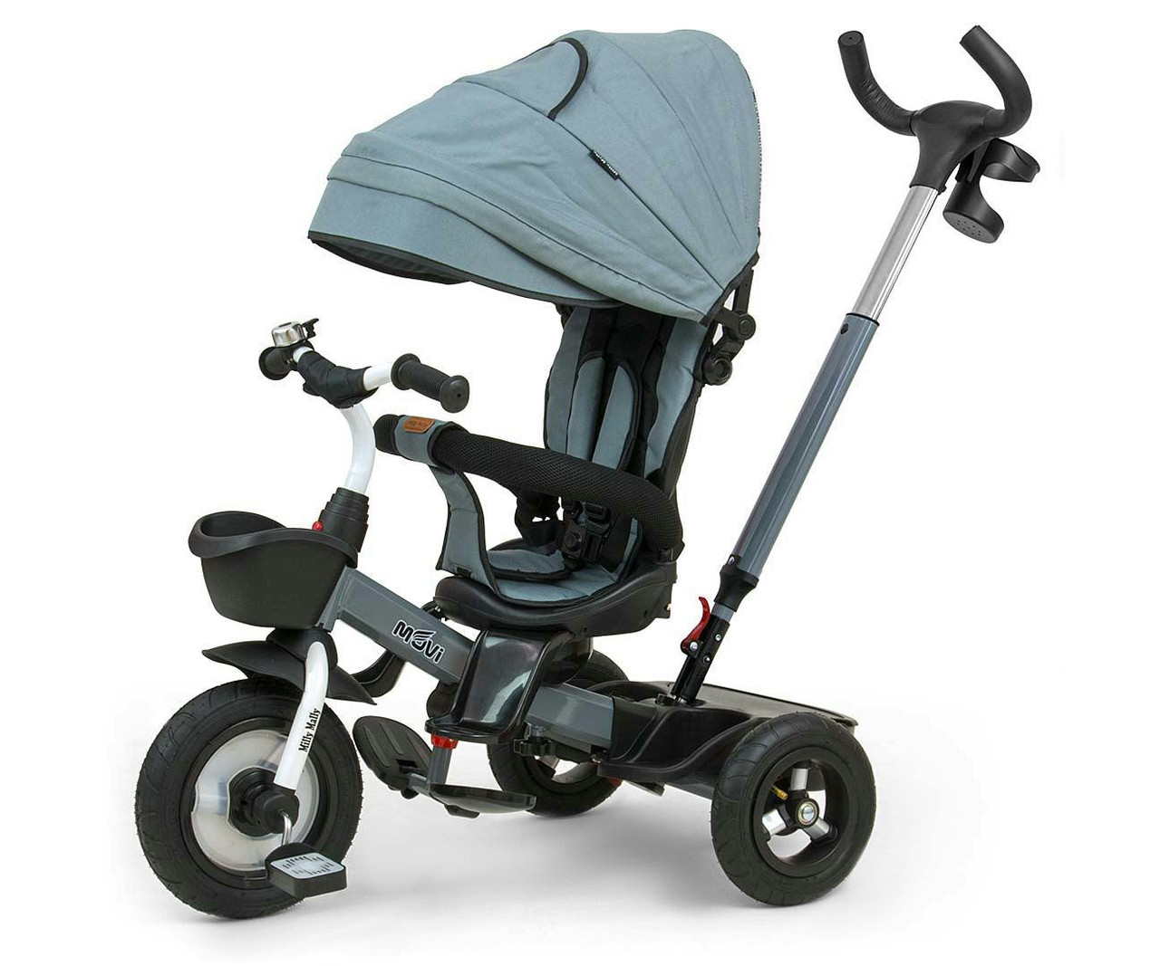 Triciclo Movi gris