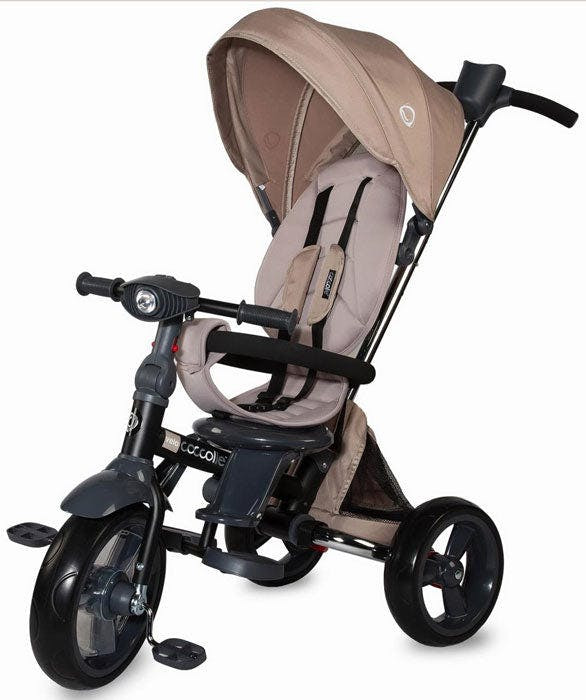 Triciclo evolutivo Velo beige