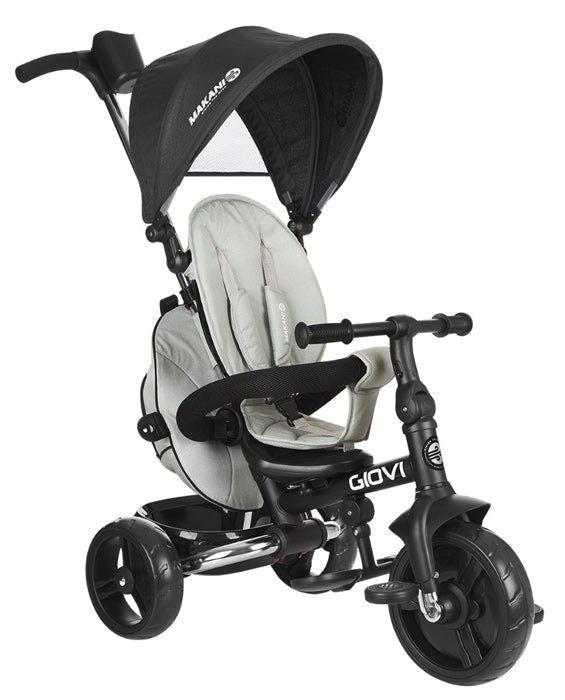 Triciclo Giovi Negro