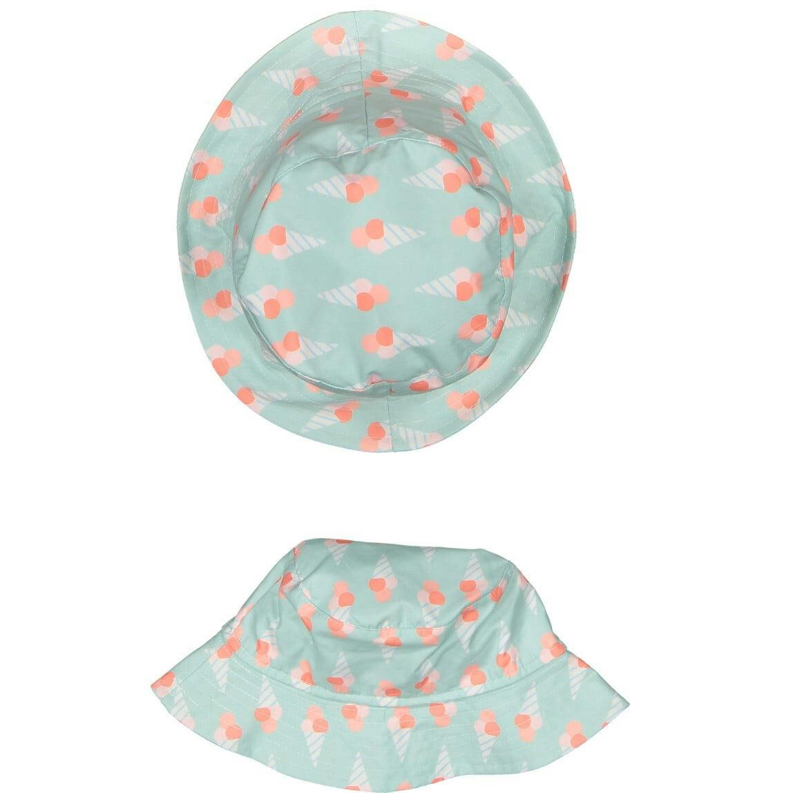Bucket hat Ice Cream Dream en tejido reciclado con UPF 50+