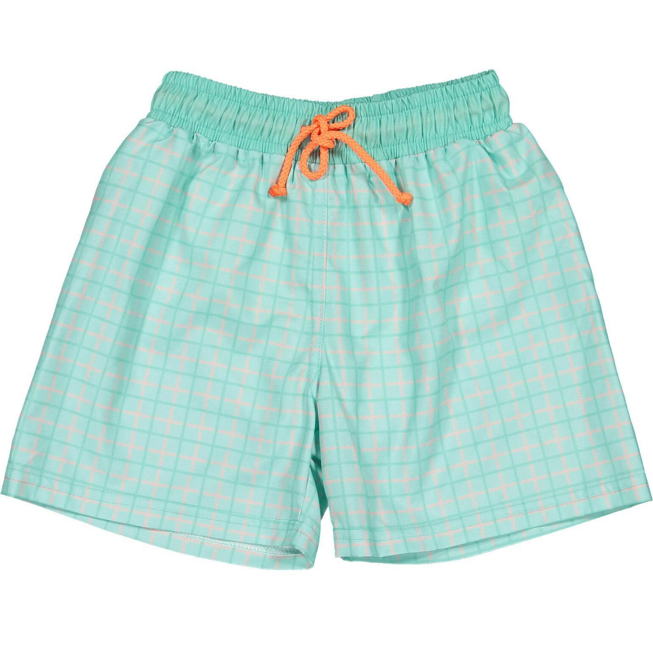 Bañador vichy infantil con UPF 50+