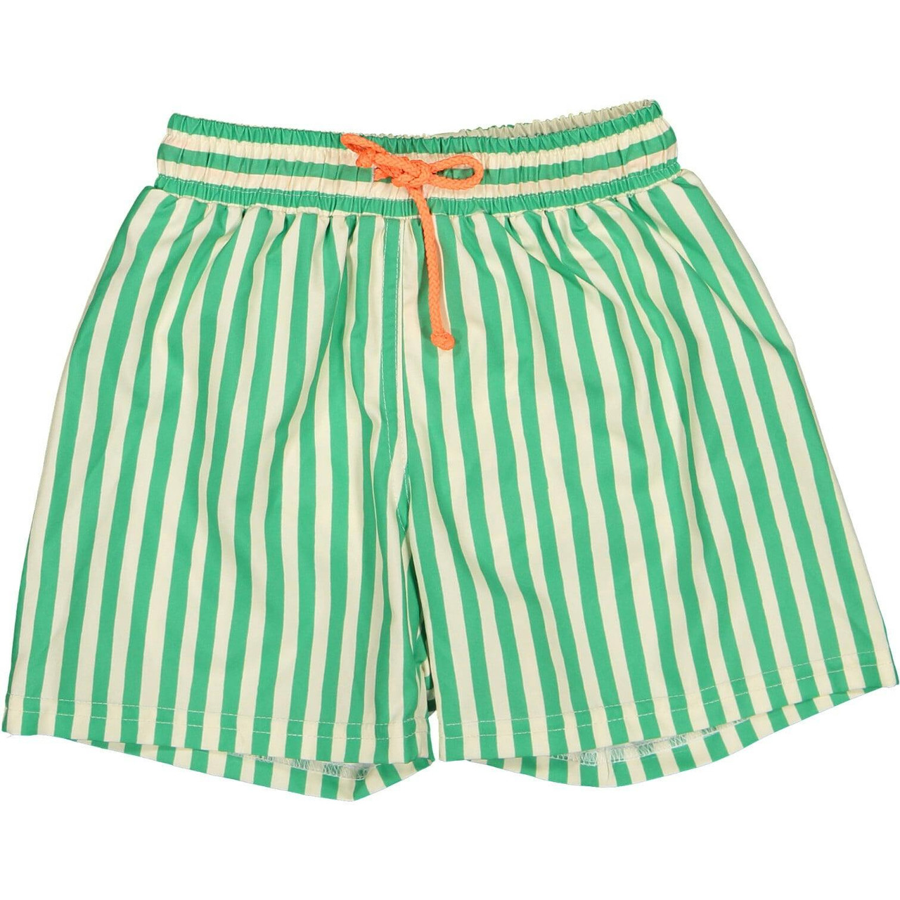 Bañador corto infantil rayas Lycra reciclada UPF 50+