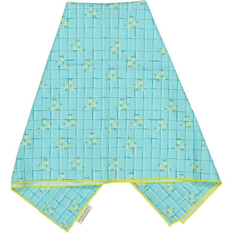 Pañuelo con estampado Water Garden 70x70 cm