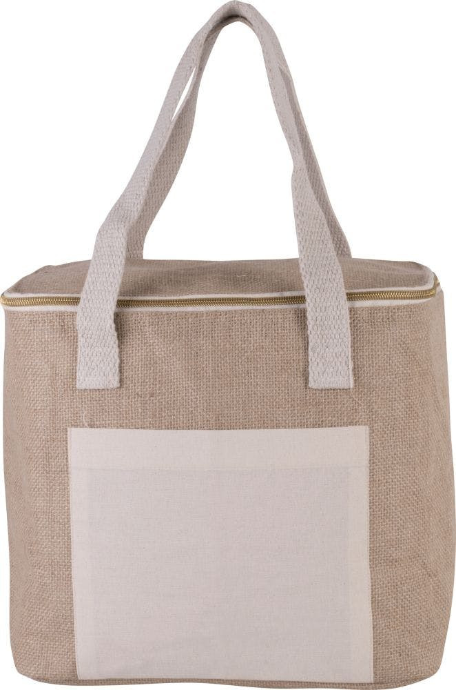 Bolsa Kimood Isotherme en Jute - Modèle Moyen