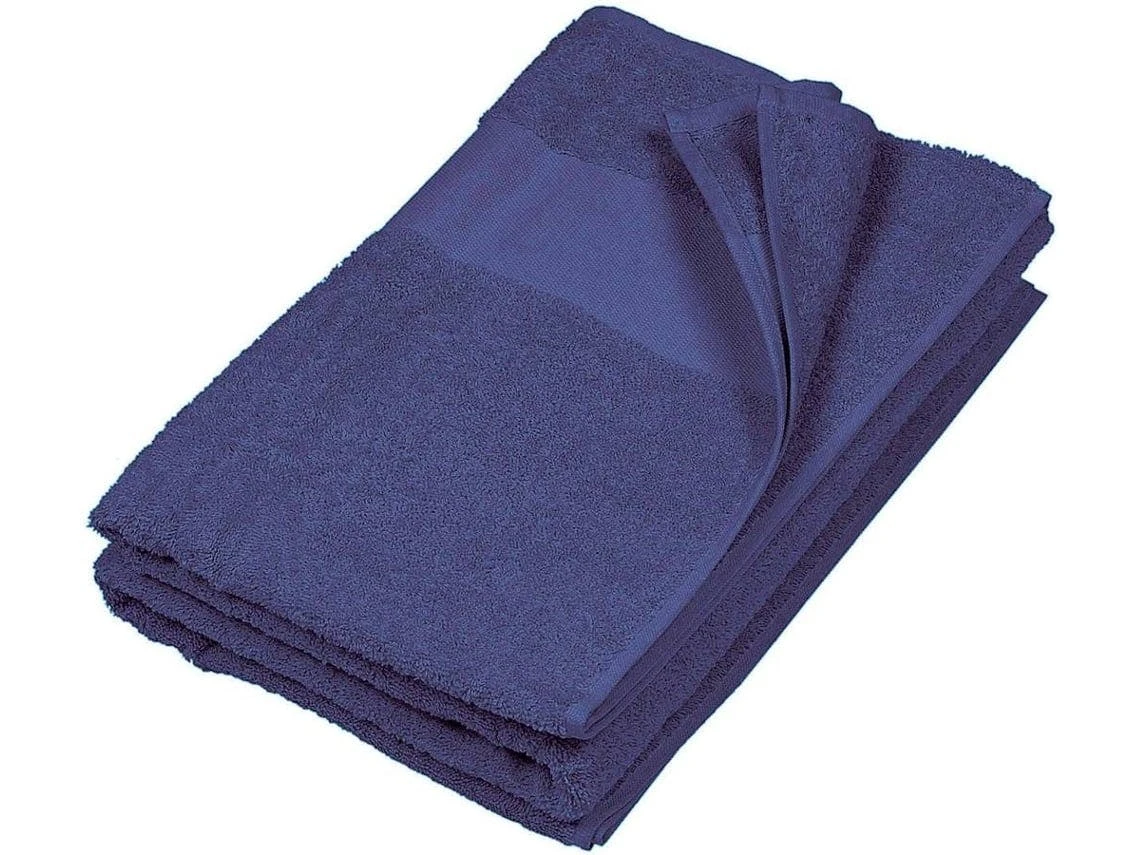 Toalha KARIBAN 50 X 100 Cm (Azul-TU)
