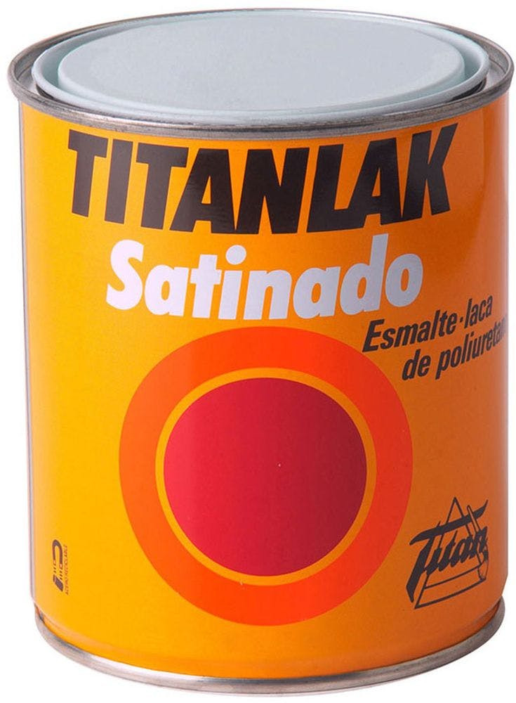 Esmalte laca blanco Titanlak 750 ml
