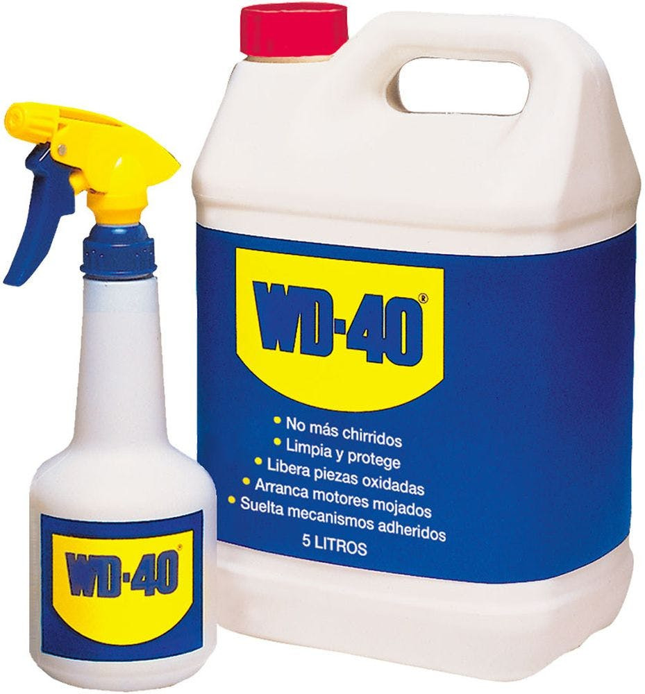 Aceite multipropósito WD-40 con pulverizador 5 L