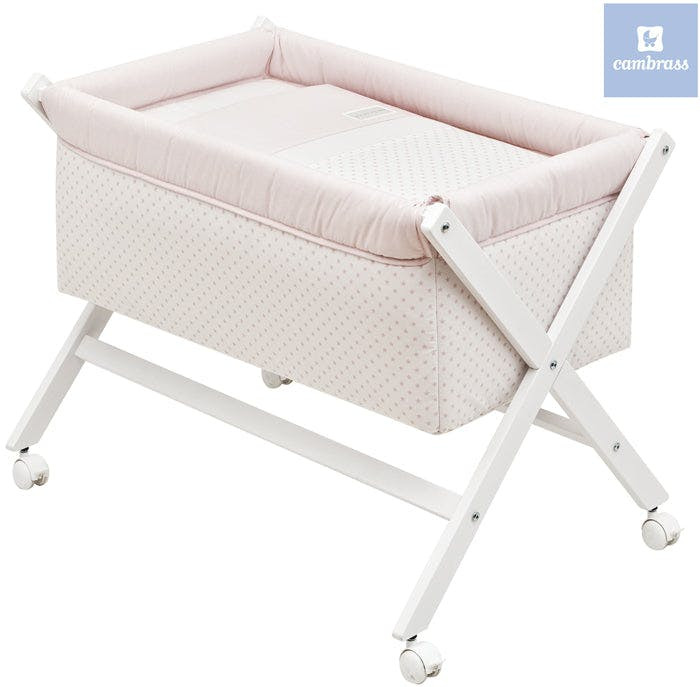 Cuna STAR rosa