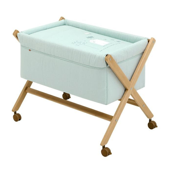 Cuna de madera Villa 55x87x74 cm