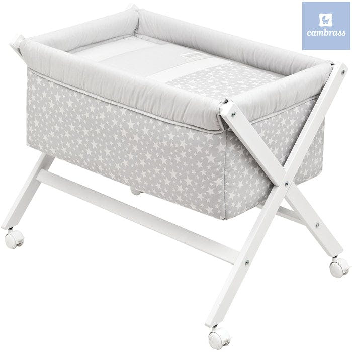 Cuna STAR gris