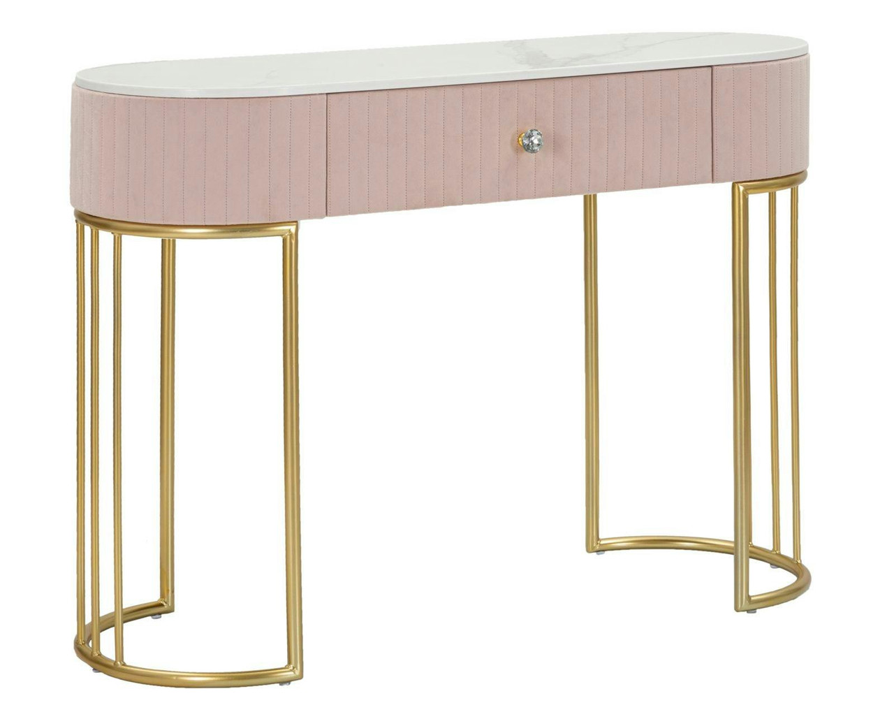 Consola Montpellier Rosa 100x40x75 cm