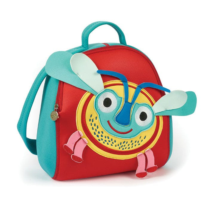 Mochila infantil blanda con motivo de abeja