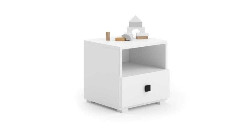 Mesa de noche Emi en tablero laminado