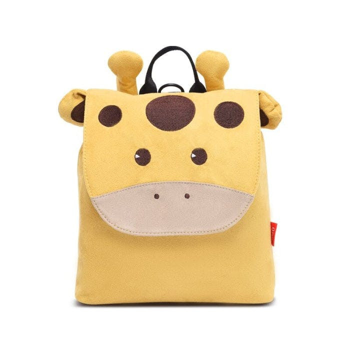 Mochila infantil Kindy Girafe con forma de jirafa