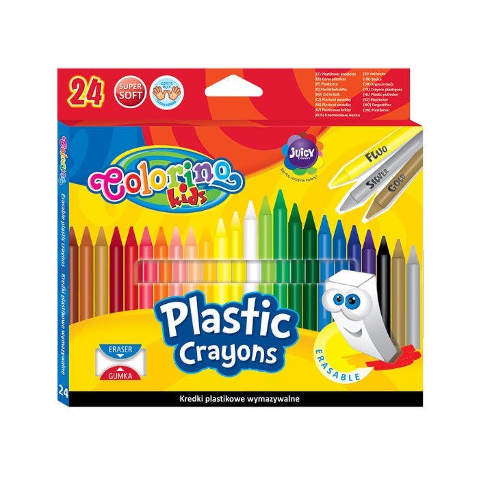 Ceras Lavables 24 Colores