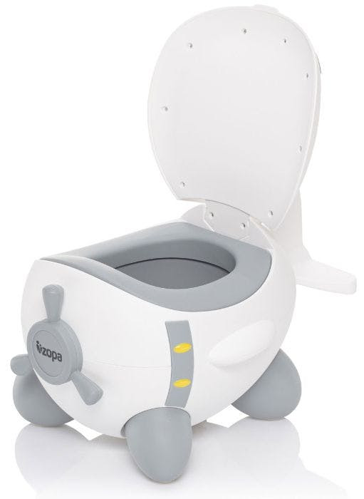 Orinal infantil Dove Grey