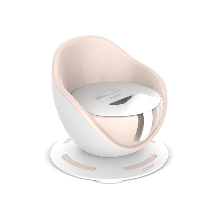 Orinal Pipi rosa con asiento blando y base antideslizante