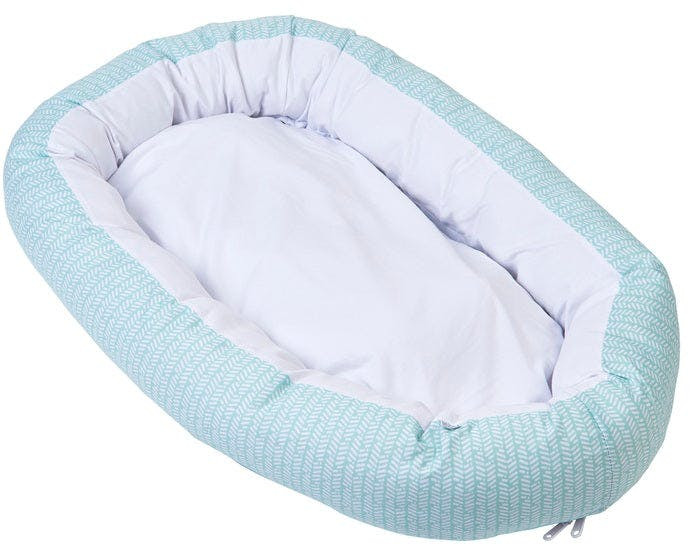 Nido para bebé Baby Dreams menta