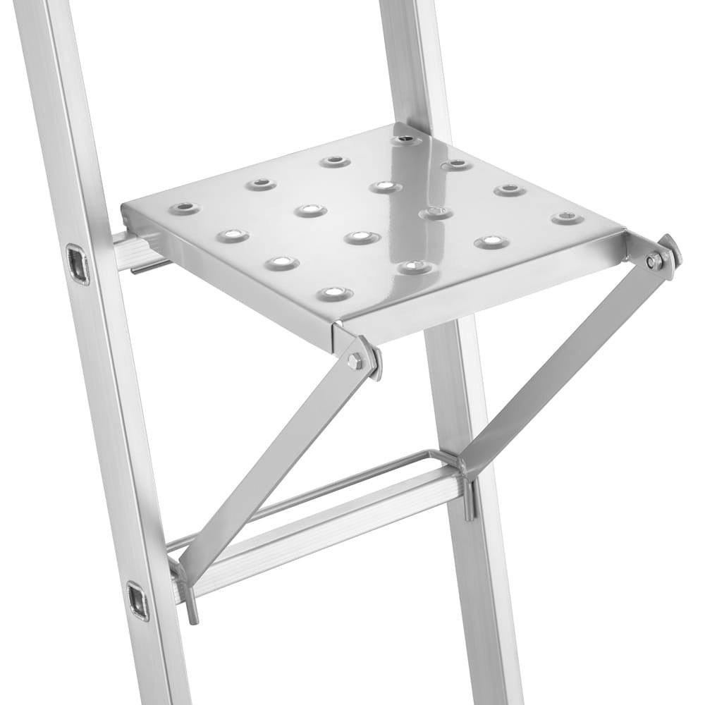 Steel step stool ladder with 150 kg capacity