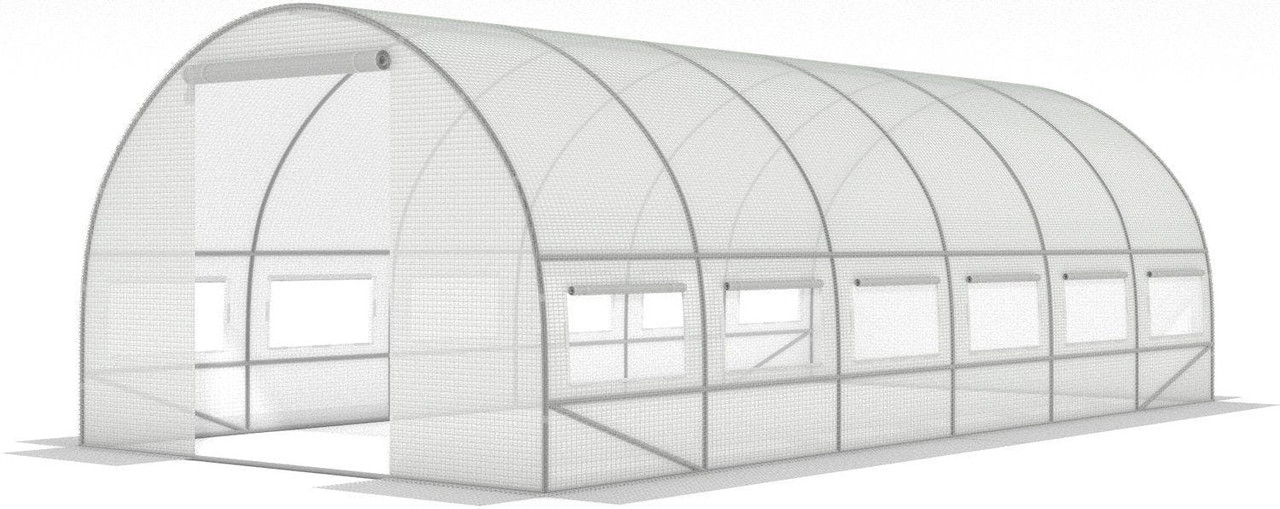 Tunnel greenhouse film cover 600x300x200 cm