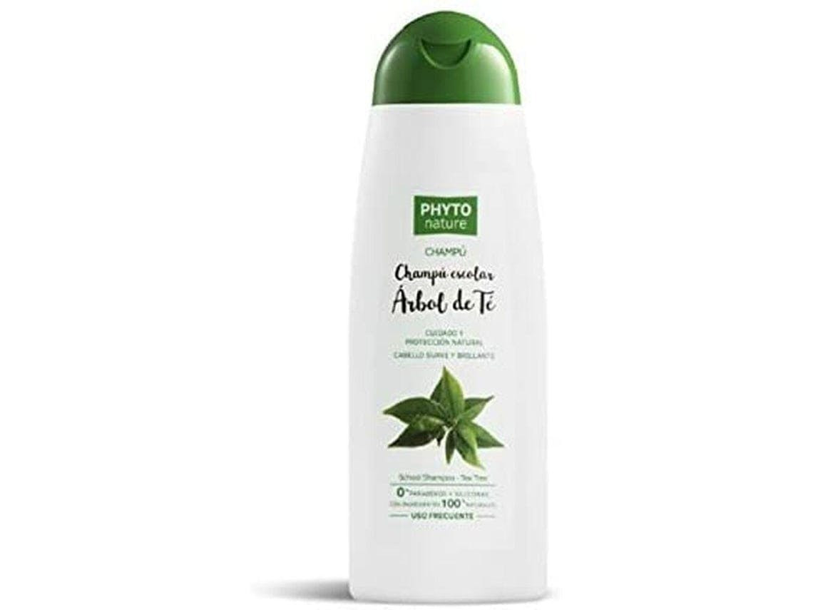 Champô para Crianças Luxana Phyto Nature Óleo de Árvore-Do-Chá 400 Ml
