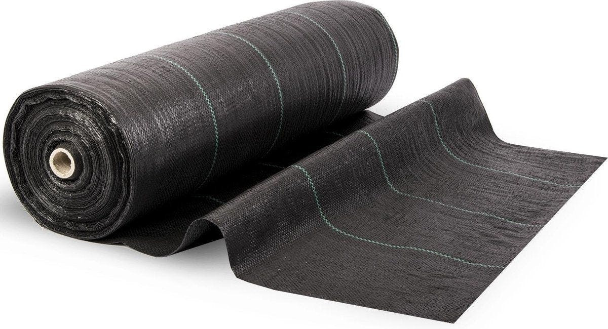 Tela antihierbas permeable 1,6 m x 100 m