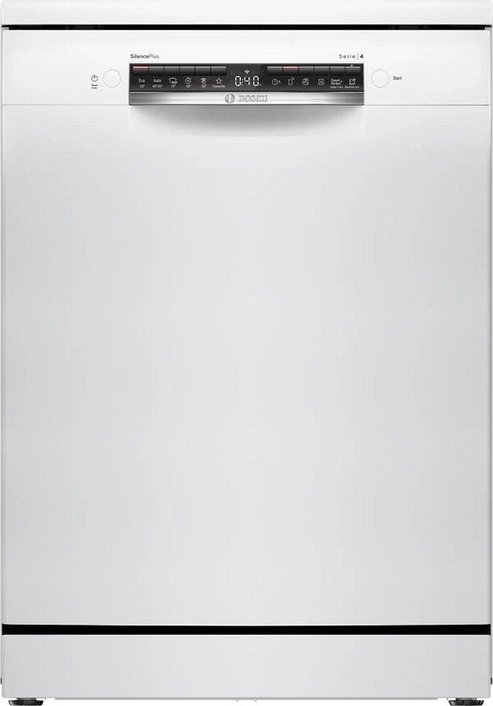 Lavavajillas Serie 4 SMS4EVW08E 14 servicios Blanco