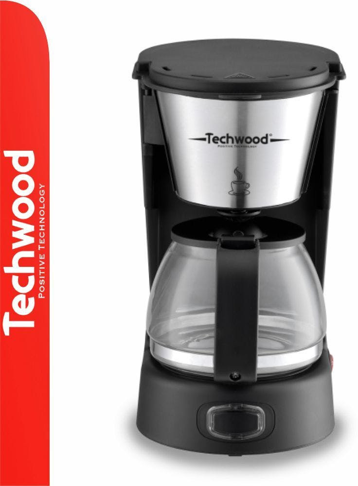 Automatic coffee maker TCA-696 650 W with 750 ml glass carafe
