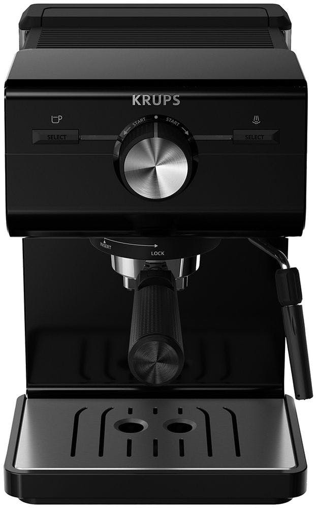 KRUPS manual espresso machine XP381810 15 bar
