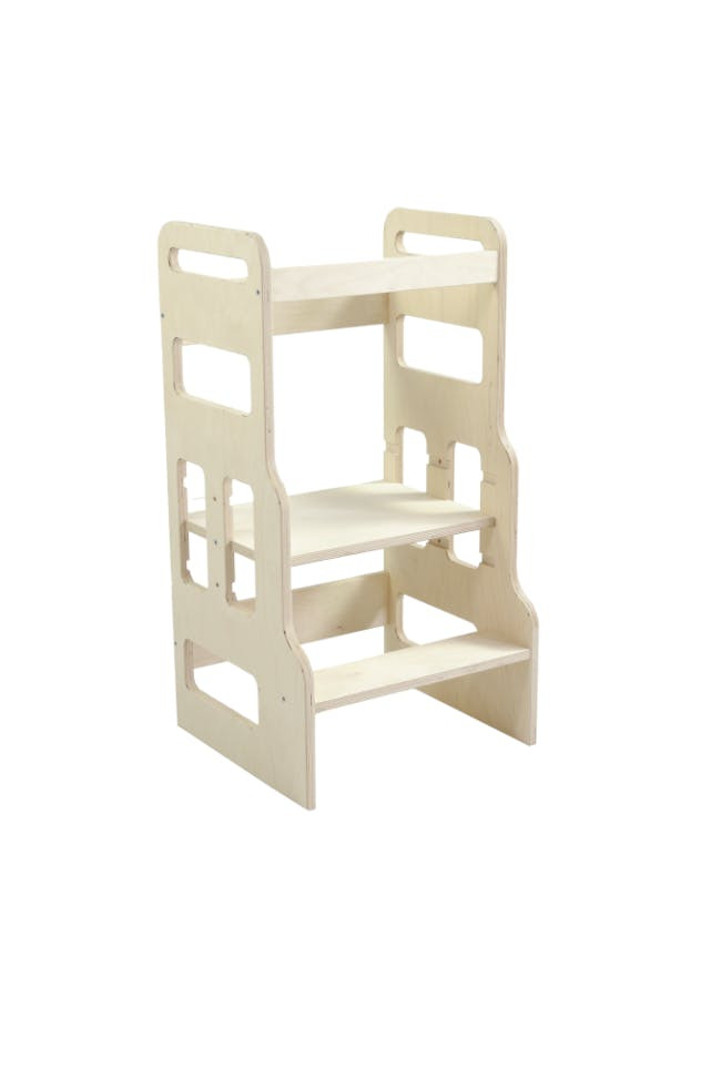 Torre de aprendizaje para cocina infantil