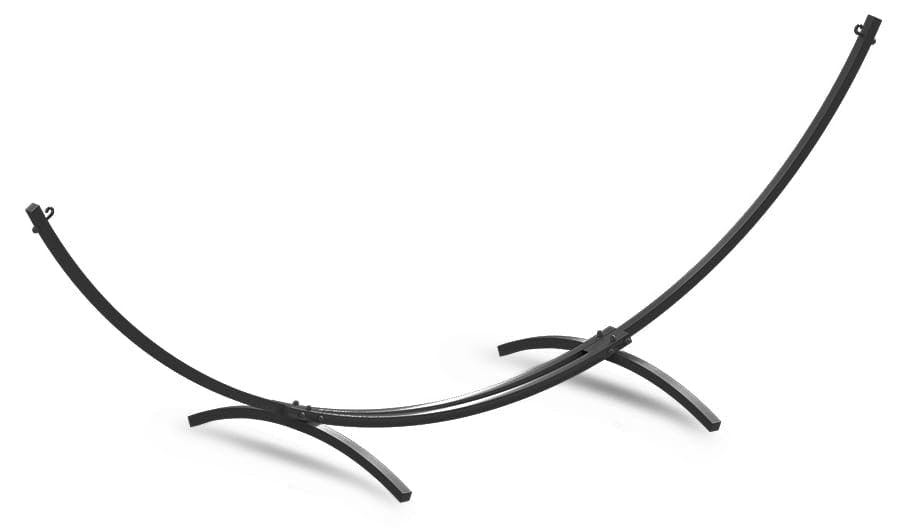 Metal hammock stand 363x130 cm up to 220 kg