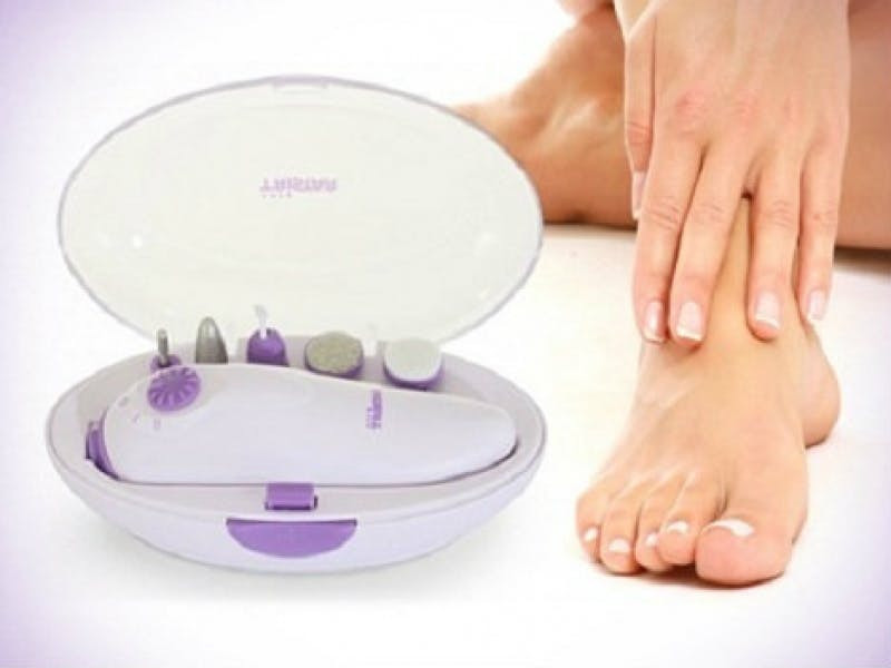 Estuche de manicura y pedicura