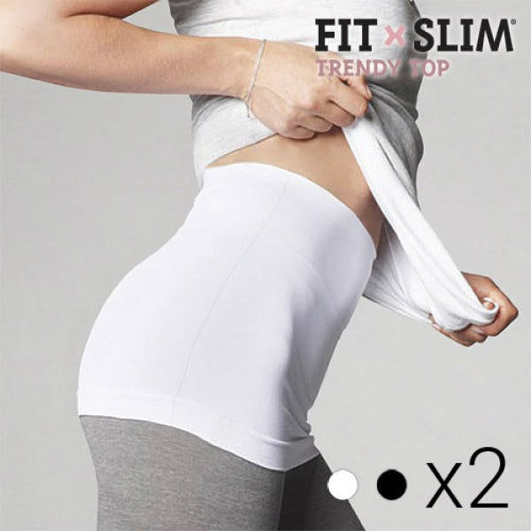 Top pack 2 units white and black