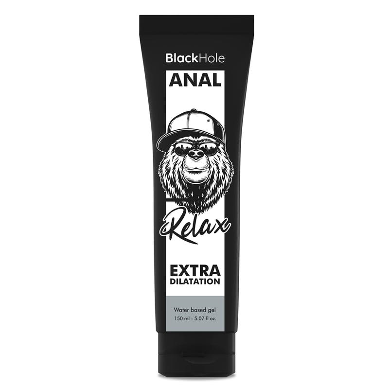 Gel anal relajante dilatador a base de agua 150ml