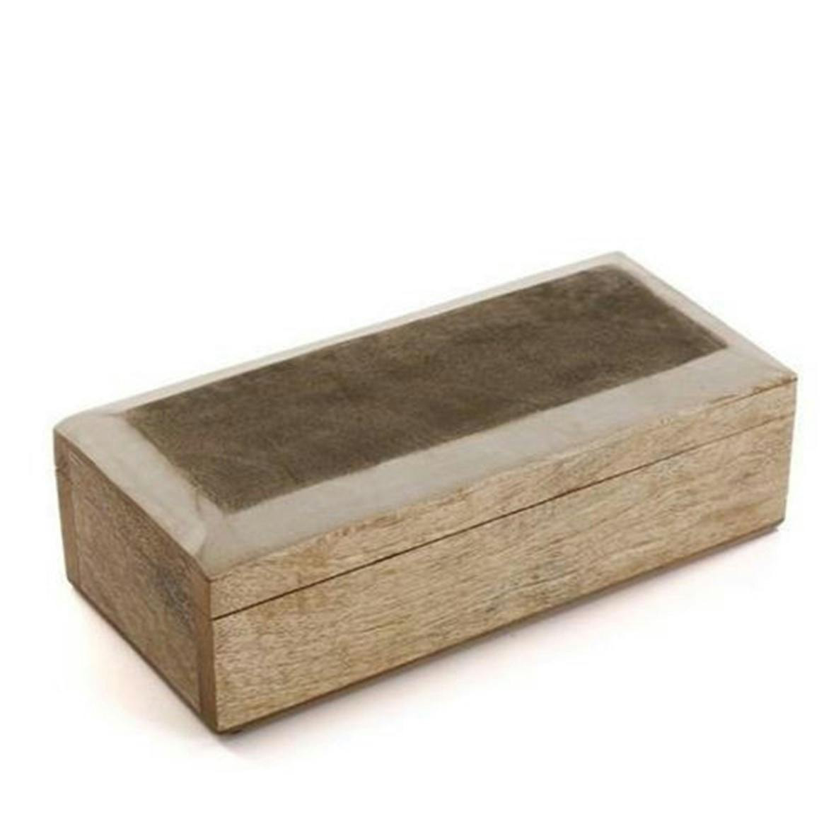 Decorative wooden box