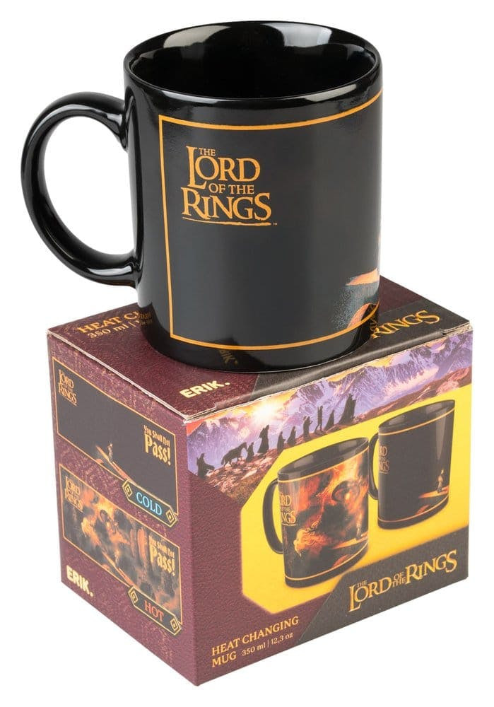 Taza termocrómica de gres, 350 ml