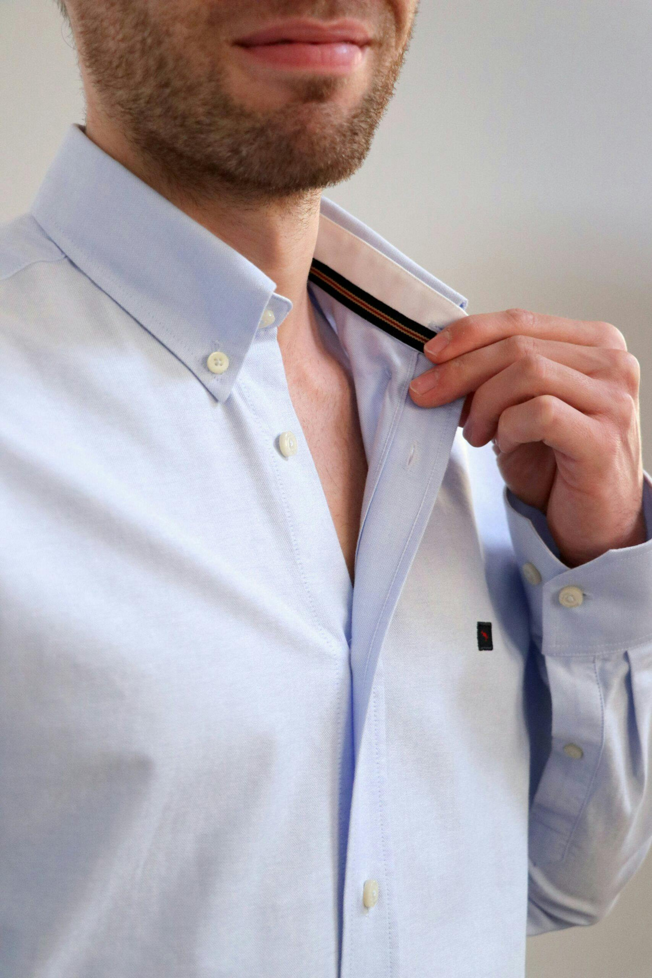 Camisa Oxford