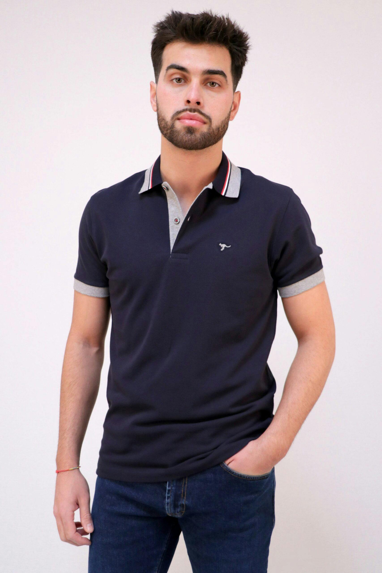 Polo Piqué Gola D. Face